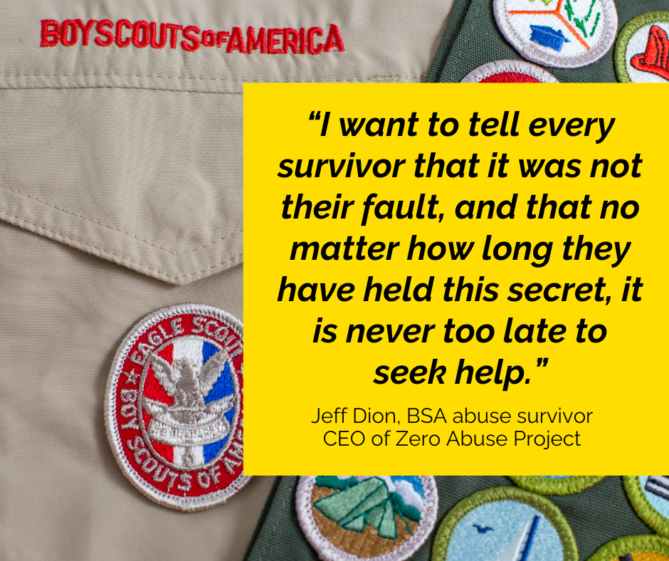 Boy Scout Tells Leaders Why He Stayed 25 Years : NPR